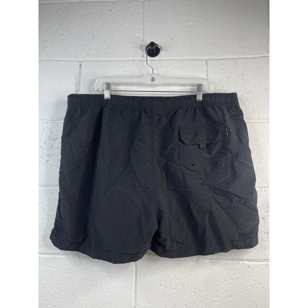 Tommy Bahama Swim Trunks Mens XLarge Black Relax Swim Elastic Drawstring Mesh